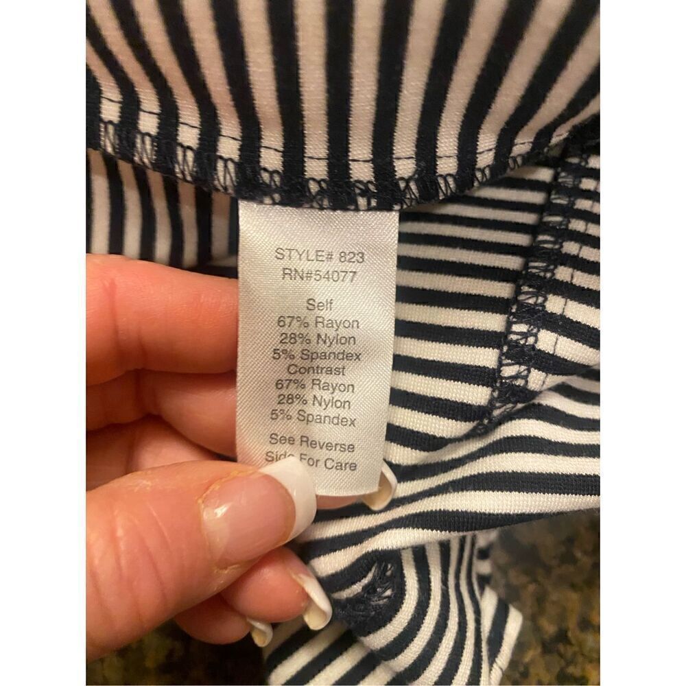 CAbi Nautical Double Breasted Jacket Size S - Picture 3 of 7